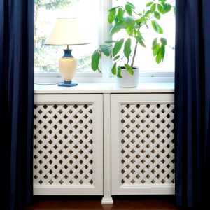 Elementskydd modell 10 vit-2 liten