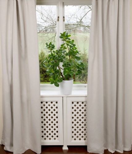 Elementskydd modell 10 vit gardin liten