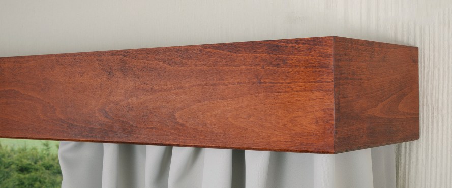 L bok-betsad björk 11,5 cm hörn-3liten