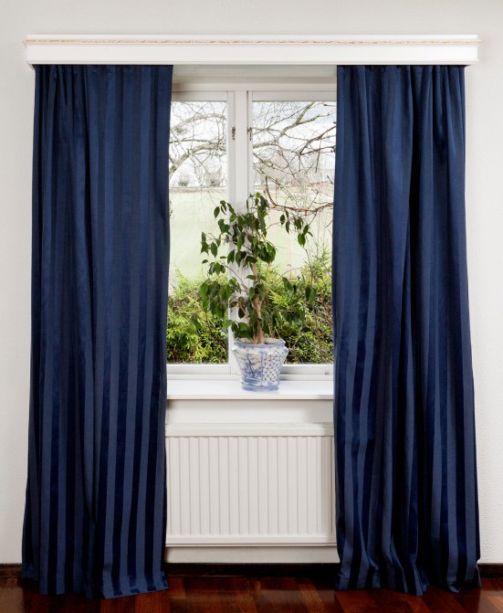 K furu ornament guld 11cm-2liten