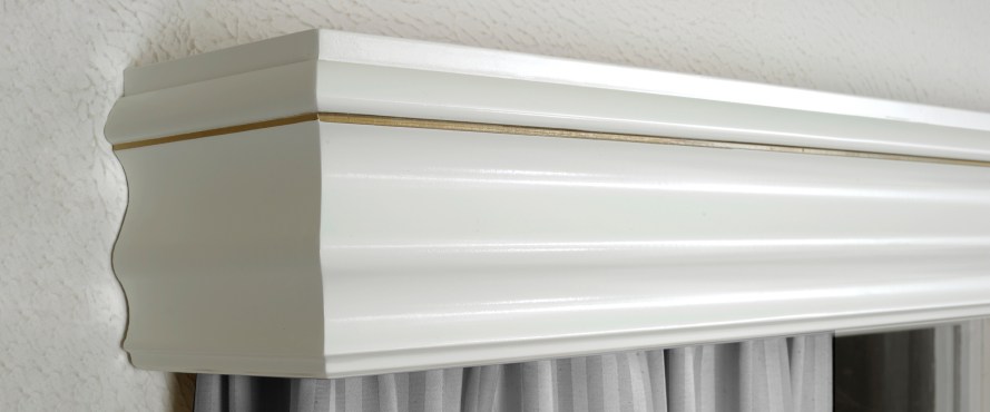 N bred guldrand furu 15cm hörn-3liten