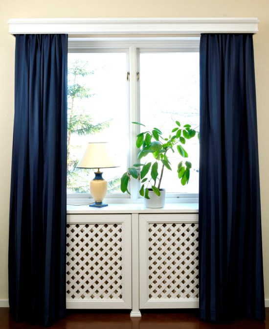 V furu ornament 11cm-2liten