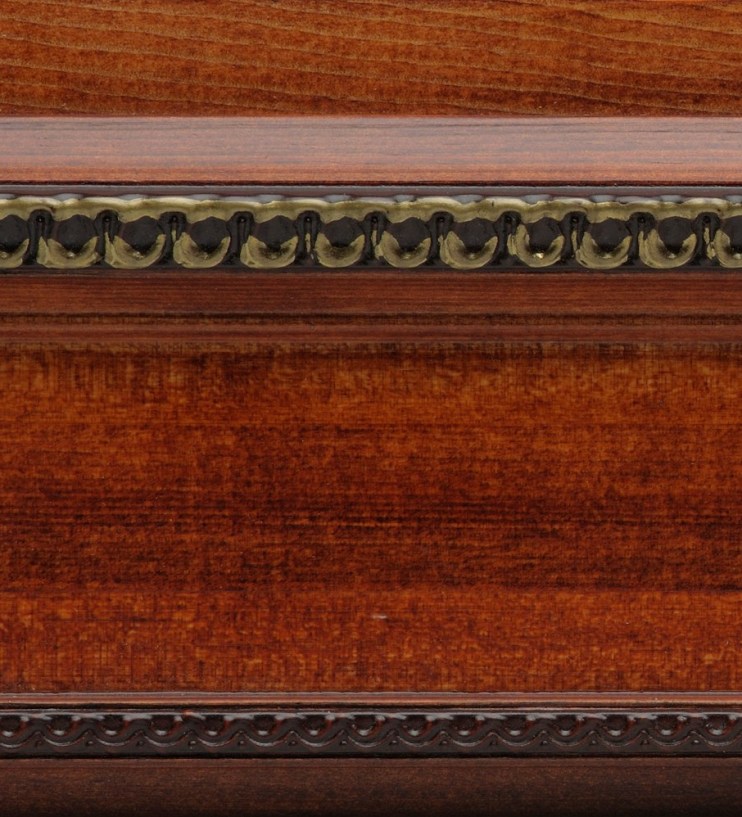 V Mahogney plus guld-2liten